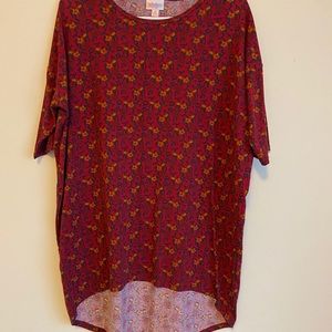 LuLaRoe Irma size xs